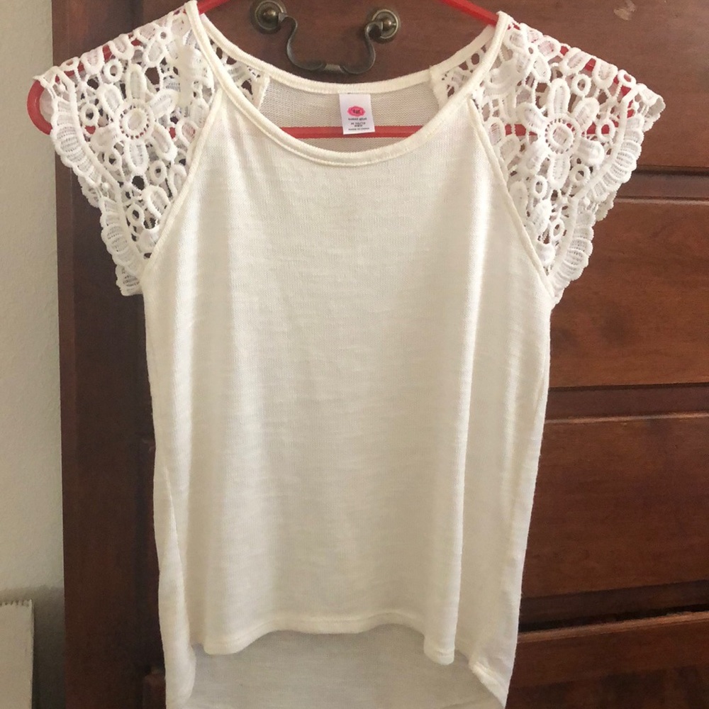Total Girl crochet top